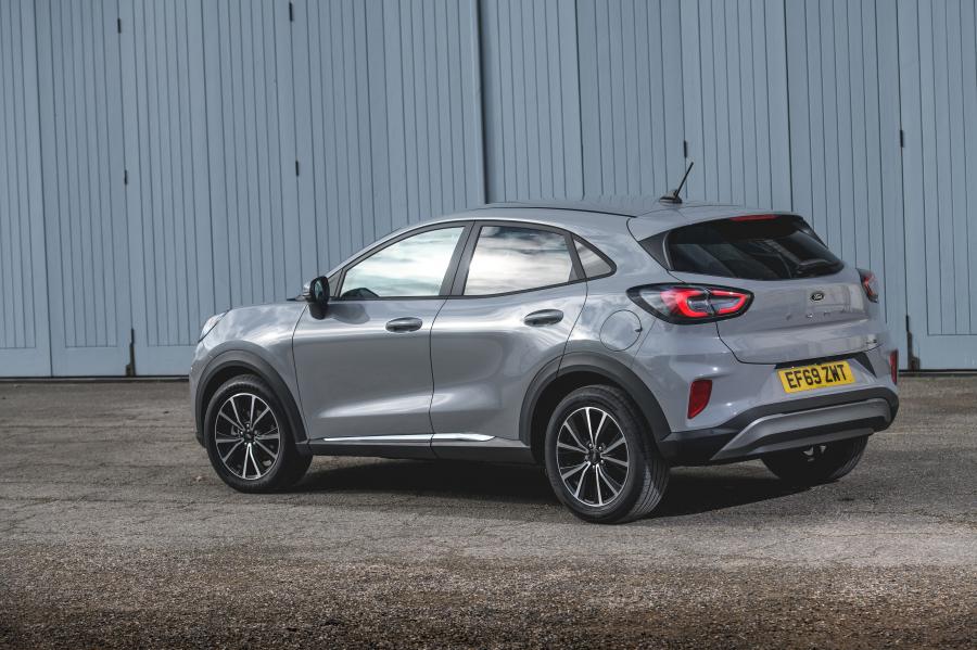  Ford Puma Titanium 2020 года  (UK) (фото 7 из 40)